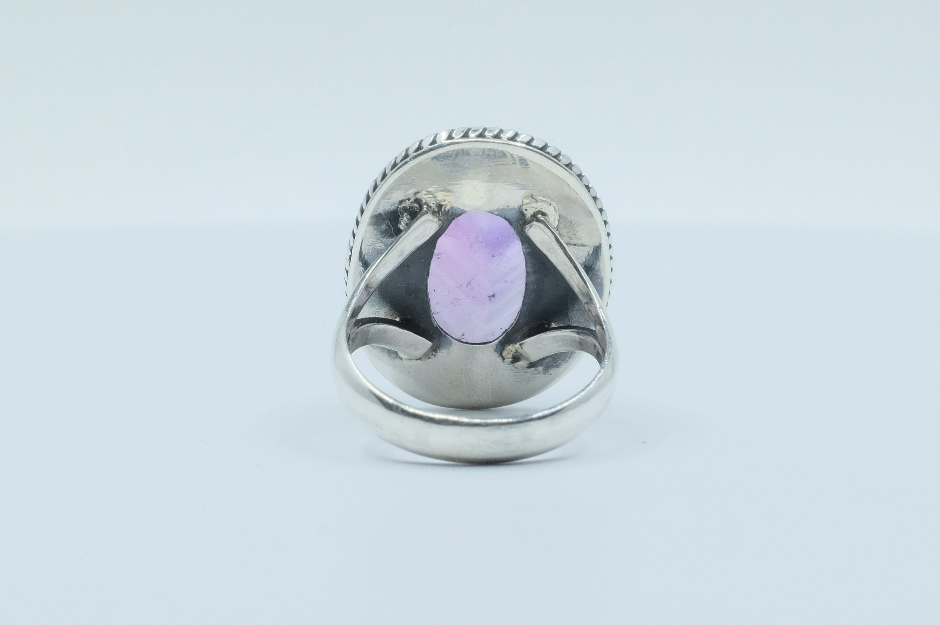 Sterling Silver Amethyst Ring