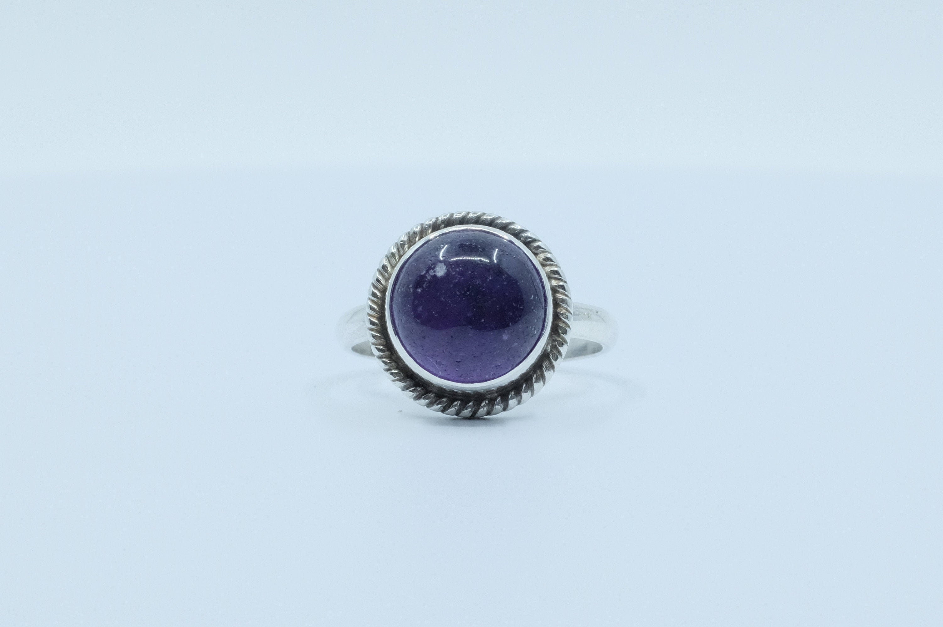 Sterling Silver Amethyst Ring