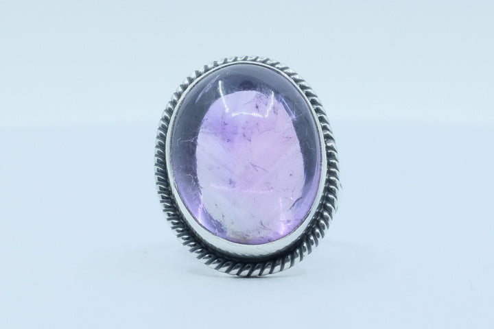 Sterling Silver Amethyst Ring