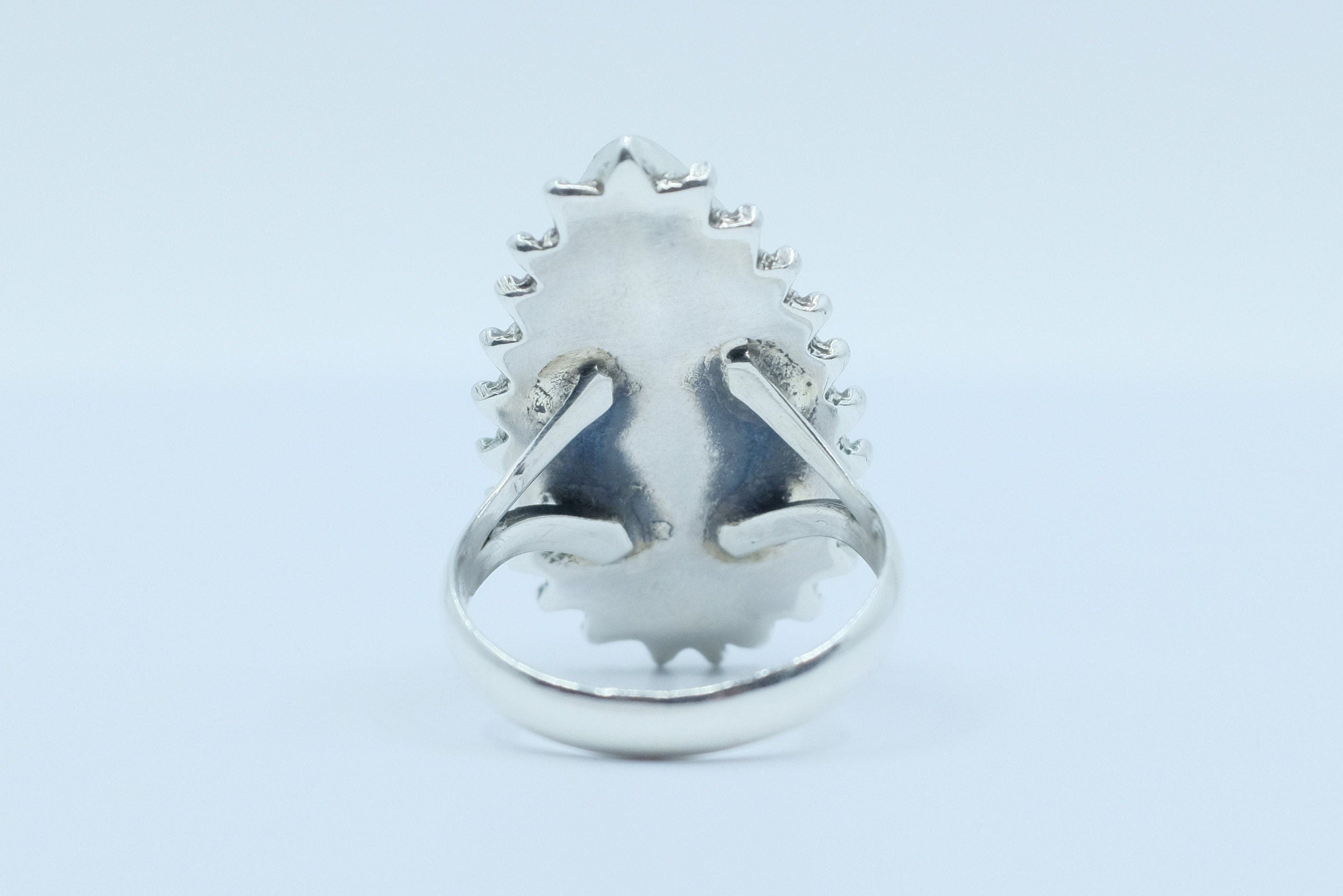 Sterling Silver Rutilated Quartz Ring