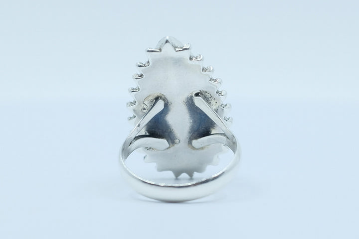 Sterling Silver Rutilated Quartz Ring