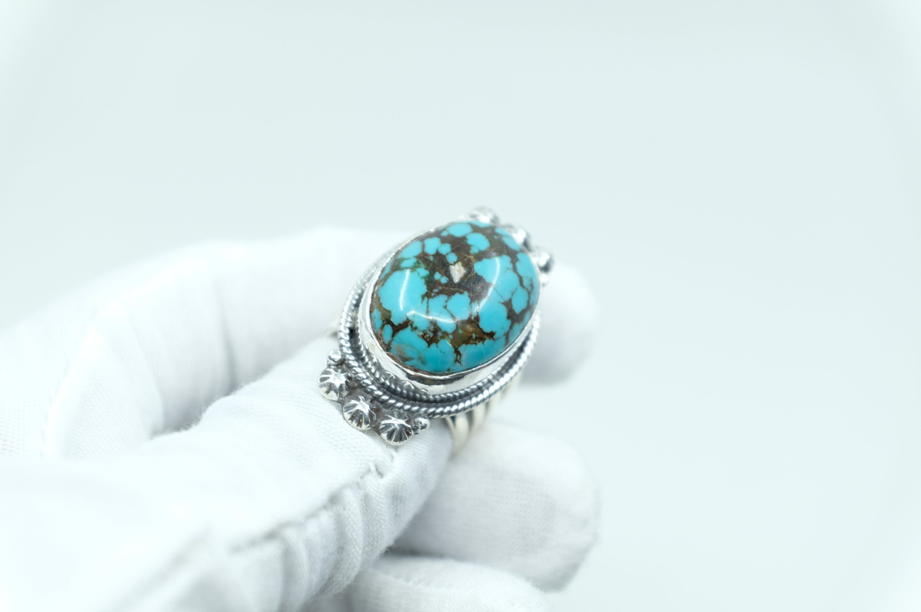 Sterling Silver Turquoise   Ring