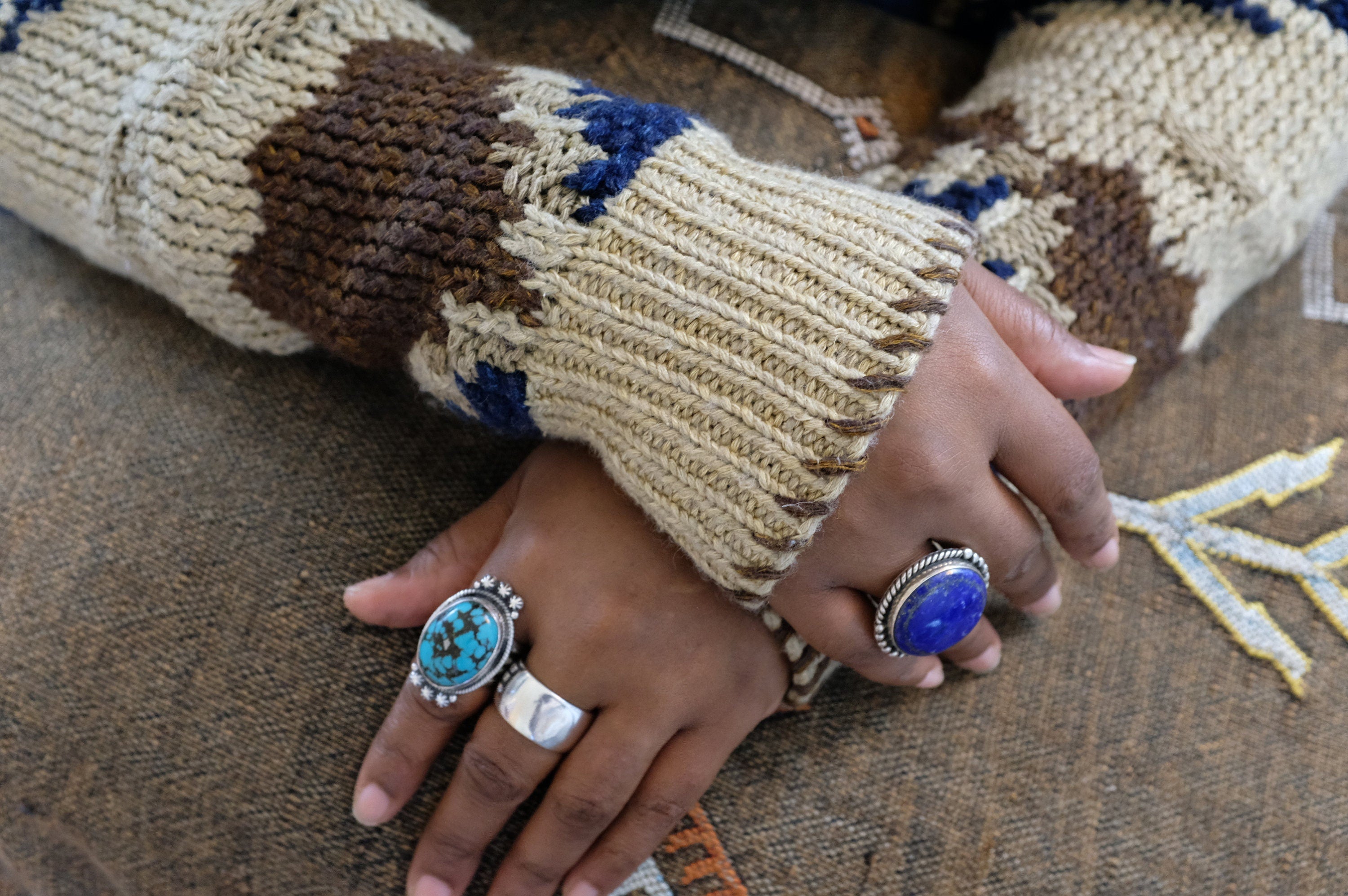 Sterling Silver Turquoise   Ring