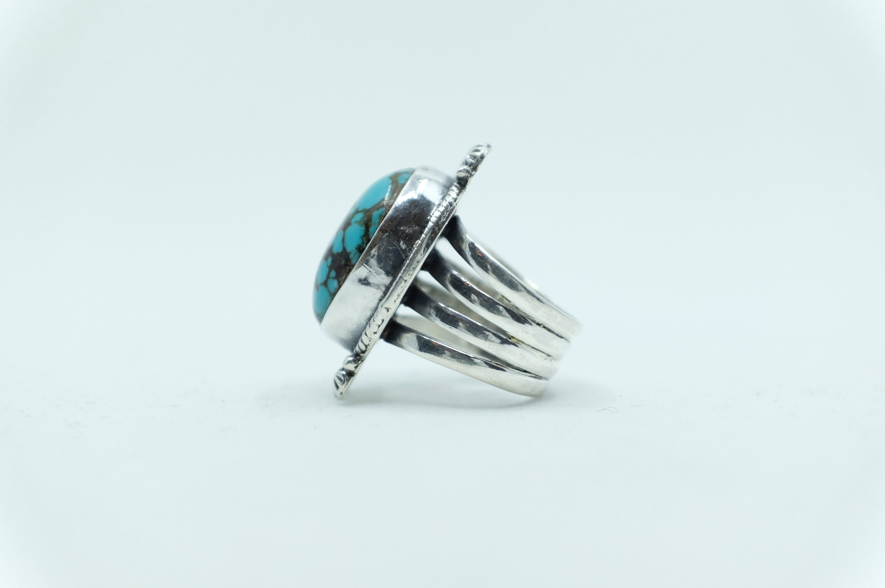 Sterling Silver Turquoise   Ring