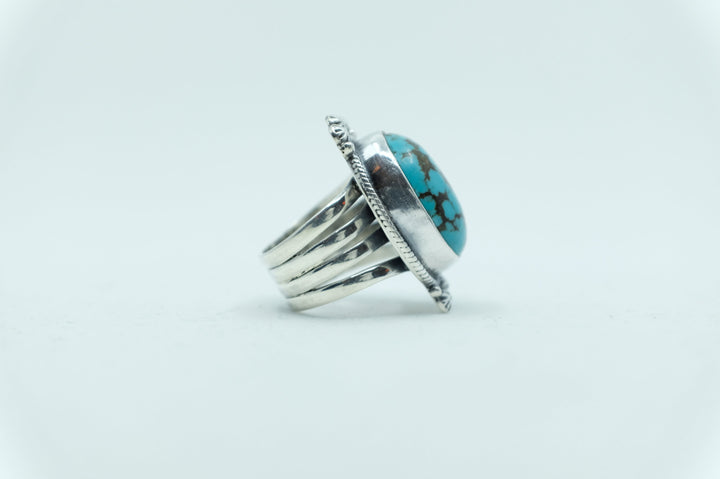 Sterling Silver Turquoise   Ring