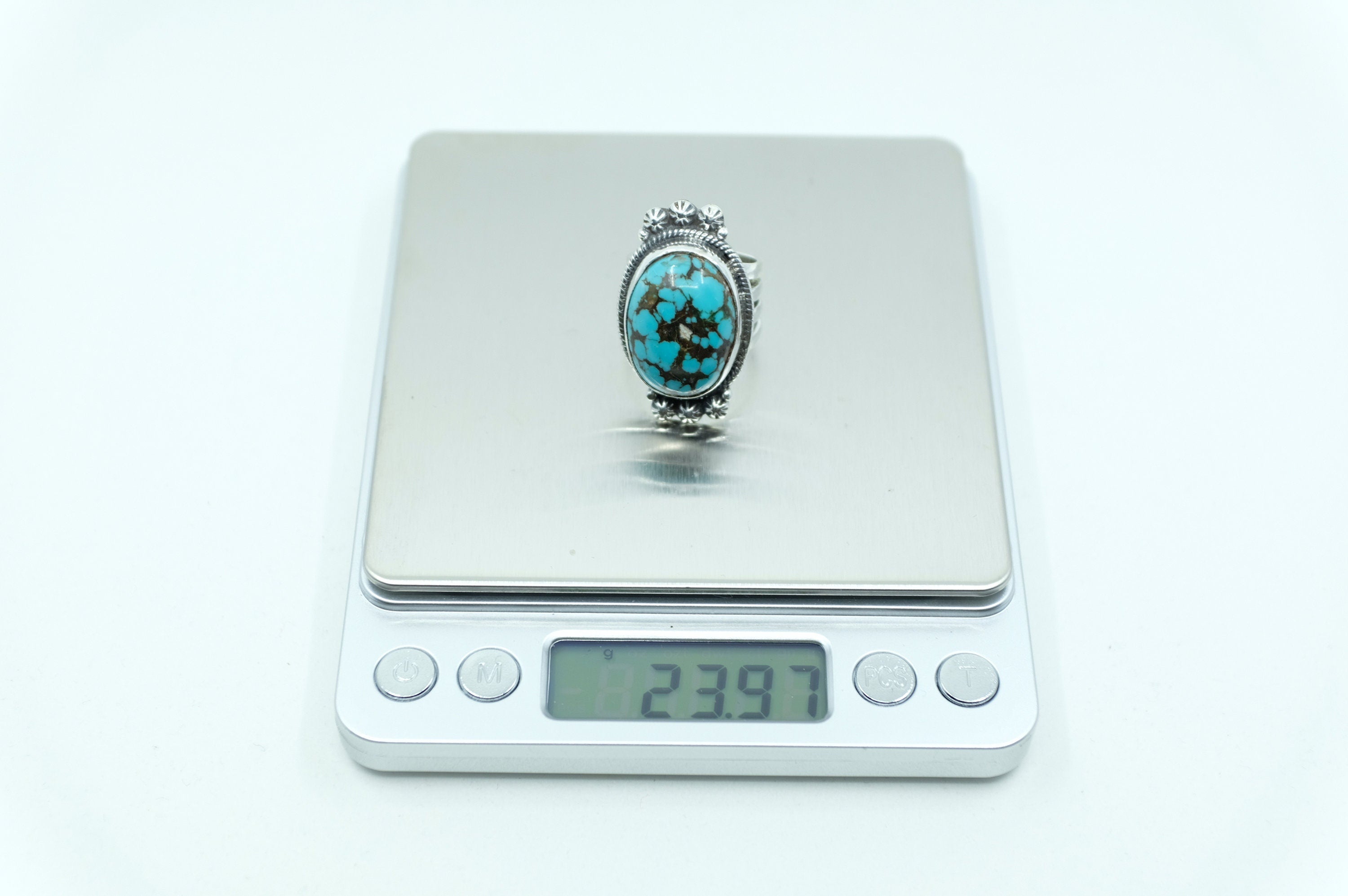 Sterling Silver Turquoise   Ring