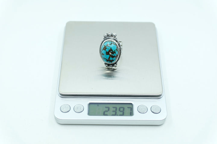 Sterling Silver Turquoise   Ring