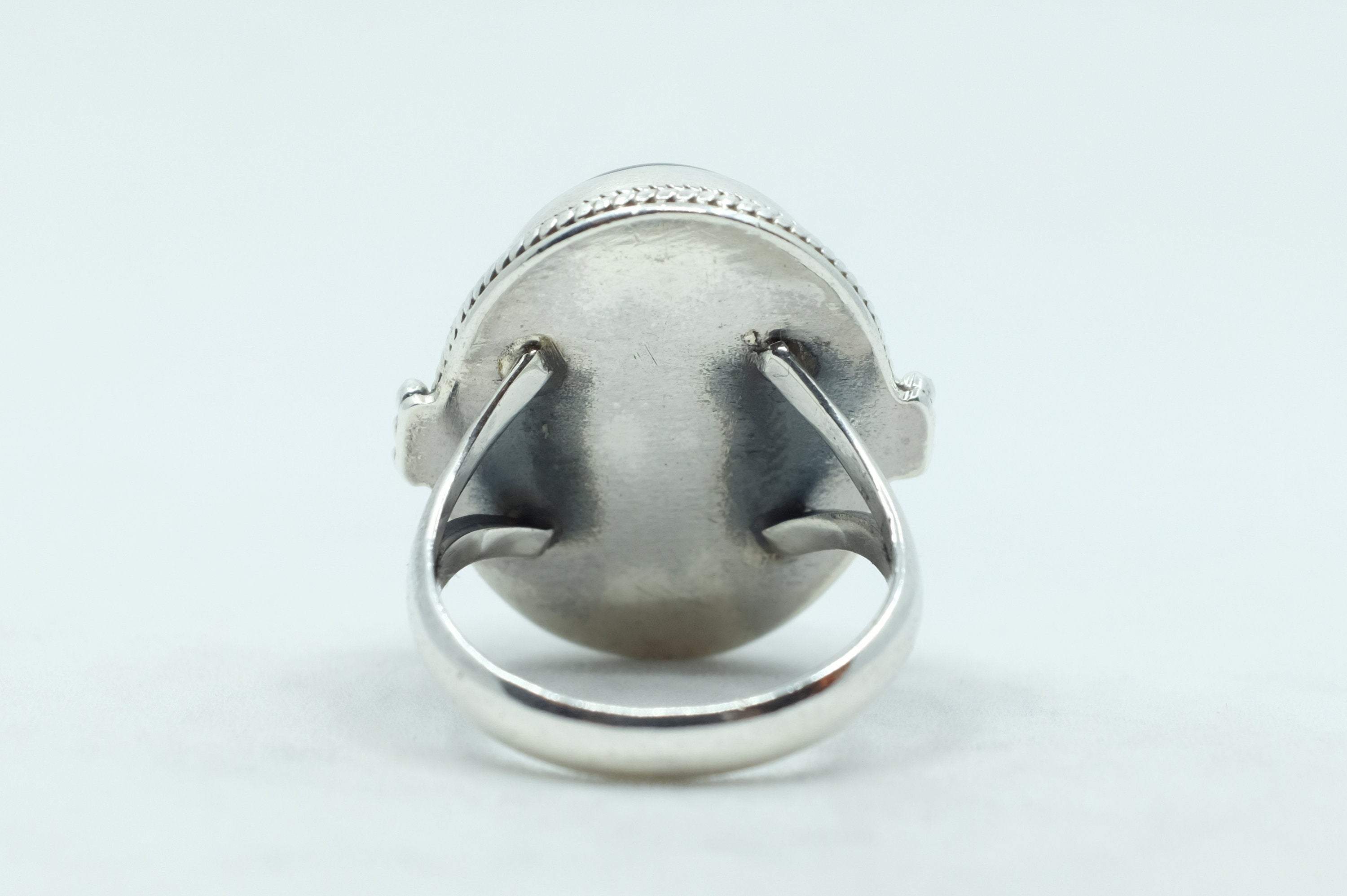 Sterling Silver Onyx Ring