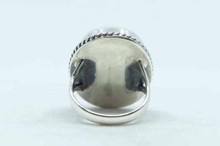 Sterling Silver Tiger's Eye Ring