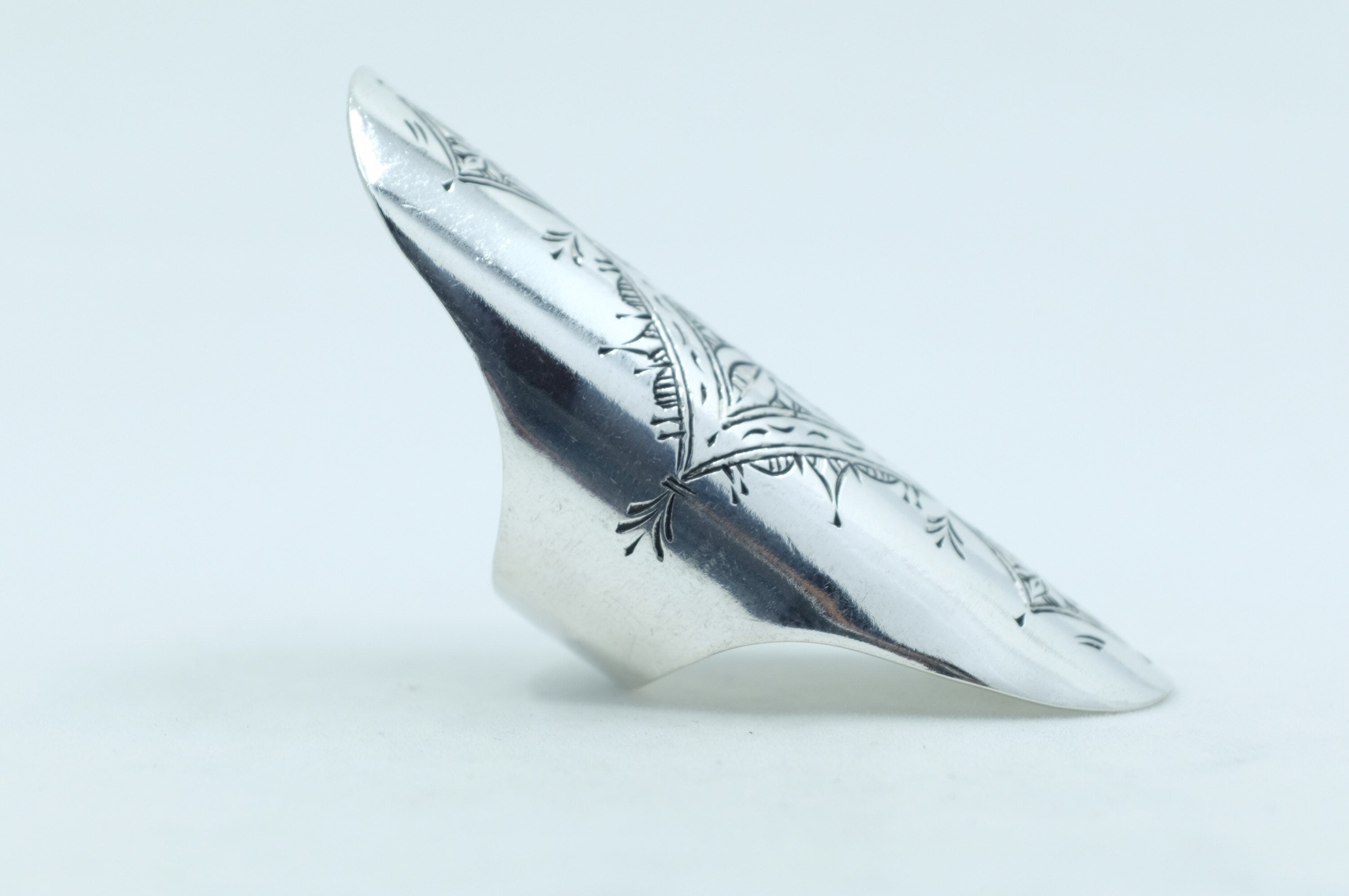 Sterling Silver African Tuareg Ring