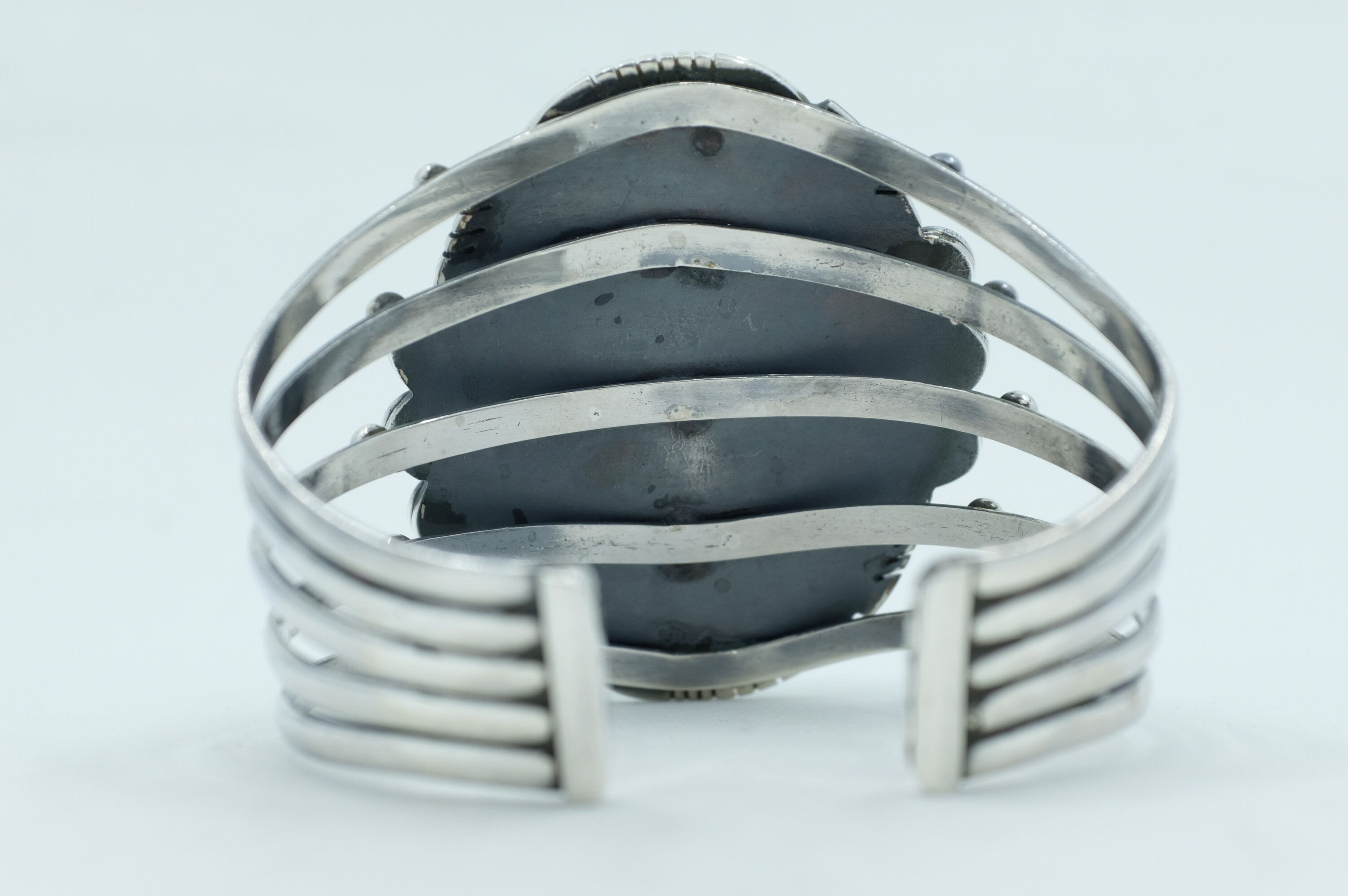 Sterling Silver Kingman Cuff Bracelet