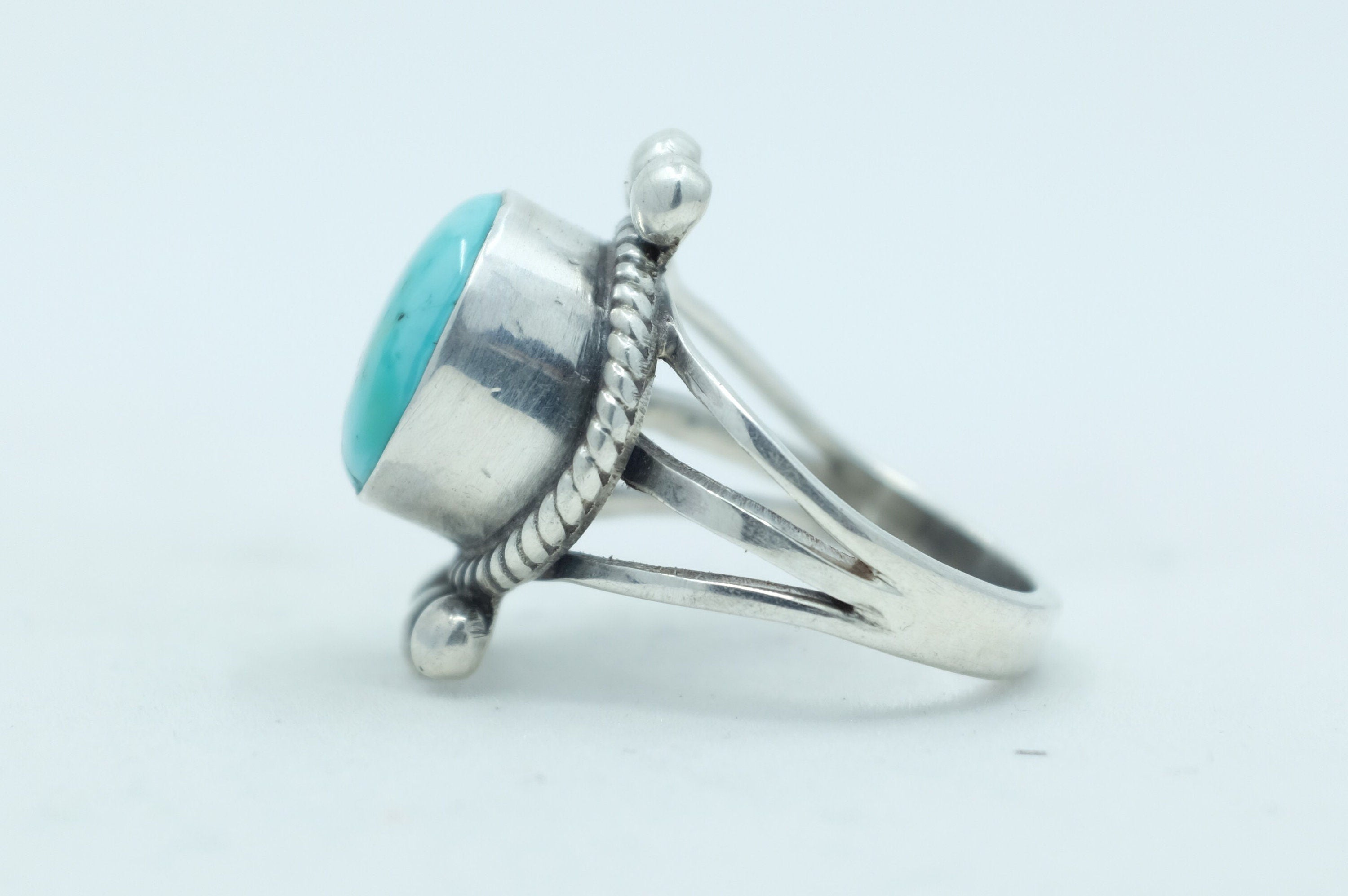 Sterling Silver Turquoise Ring