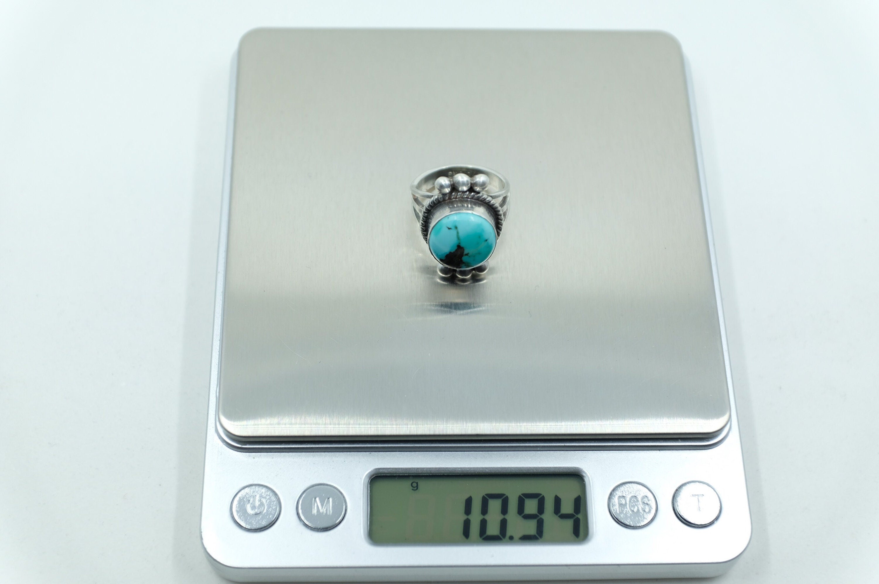 Sterling Silver Turquoise Ring