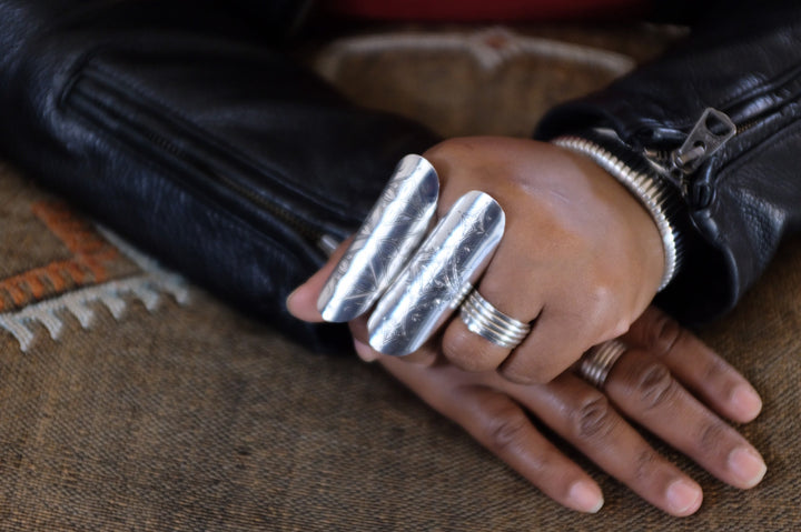 Sterling Silver African Tuareg Ring