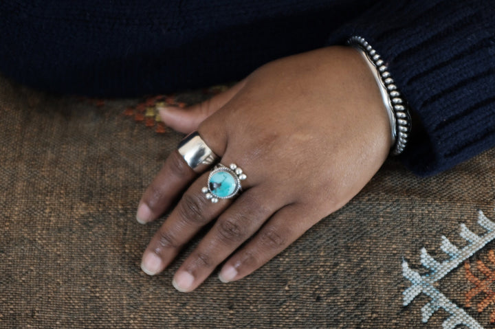 Sterling Silver Turquoise Ring