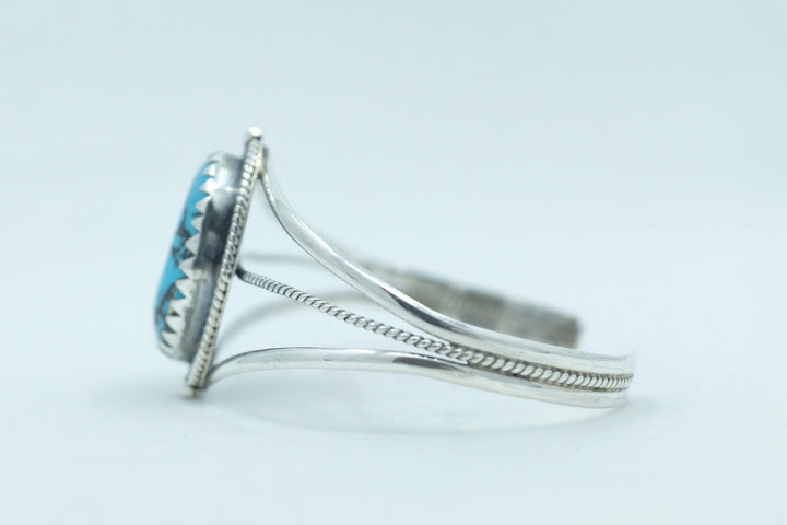 Sterling Silver Turquoise Cuff Bracelet