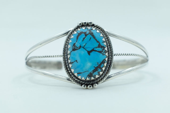 Sterling Silver Turquoise Cuff Bracelet