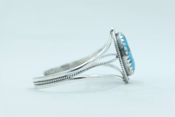 Sterling Silver Turquoise Cuff Bracelet