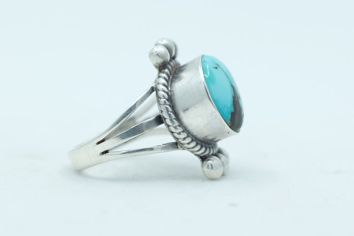 Sterling Silver Turquoise Ring