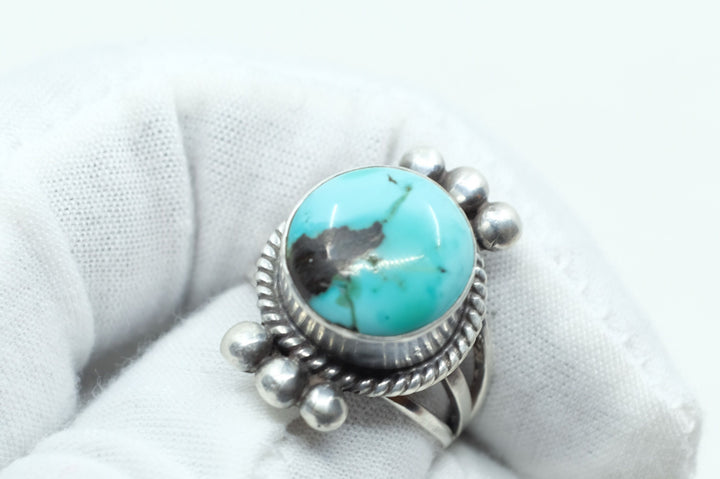 Sterling Silver Turquoise Ring