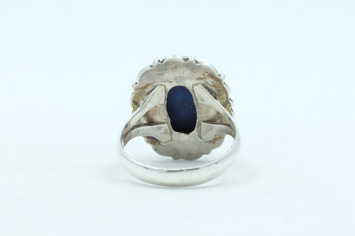 Sterling Silver Lapis Ring