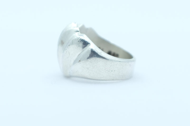 Sterling Silver Modernist Ring