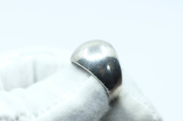 Sterling Silver Domed Ring