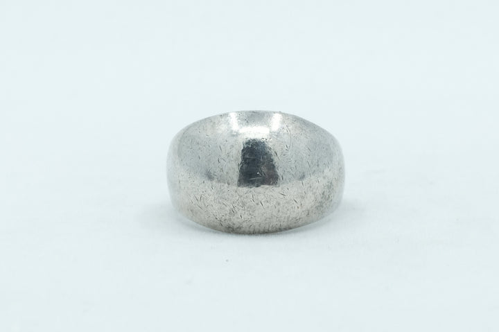 Sterling Silver Domed Ring