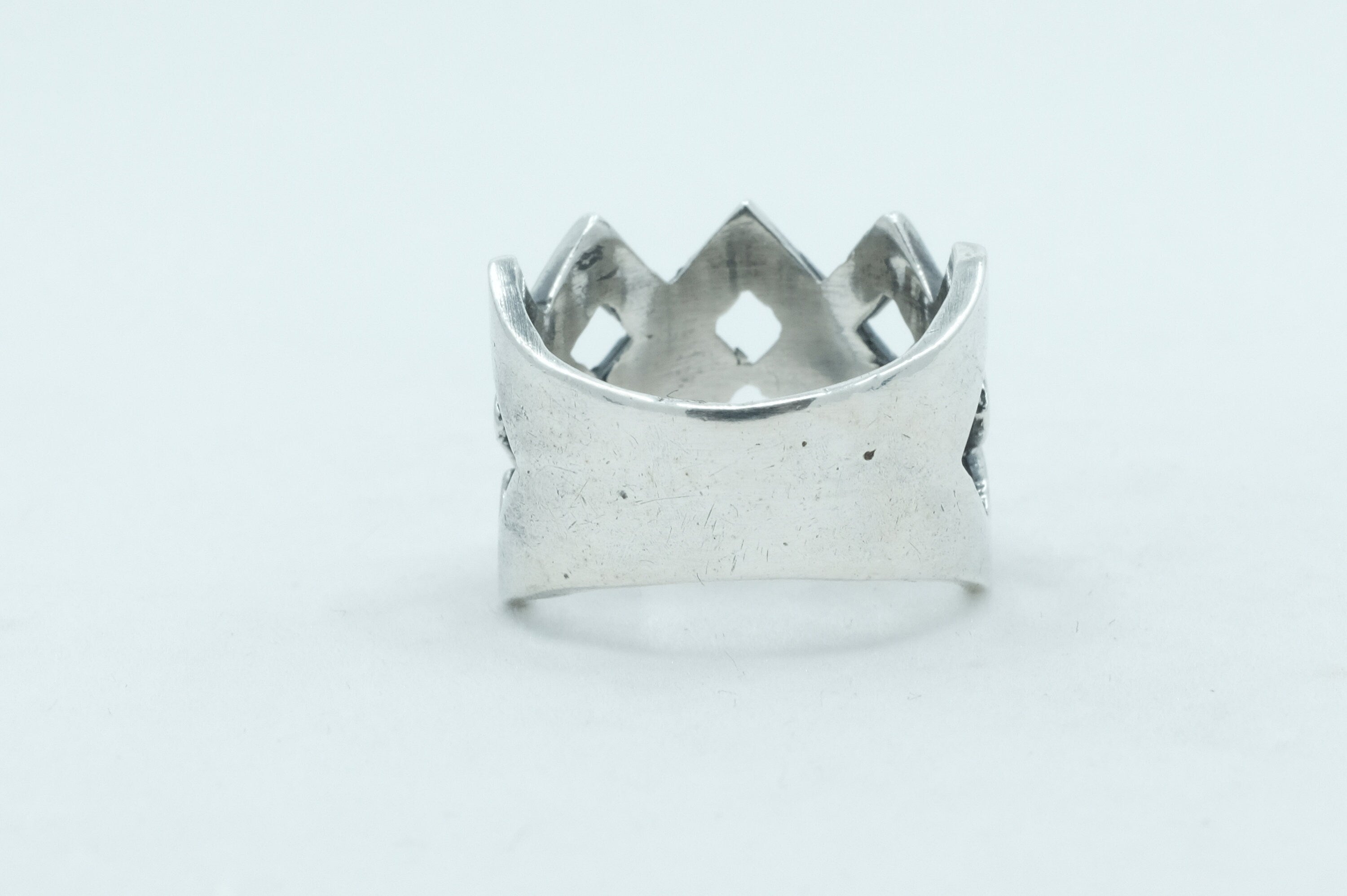 Sterling Silver Modernist Ring