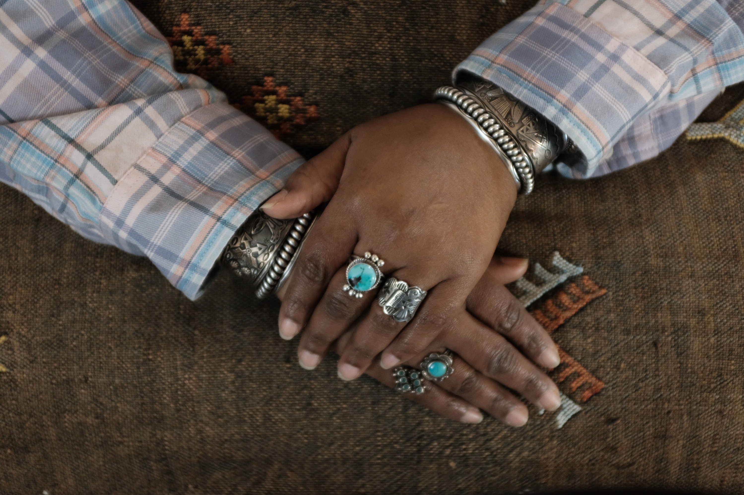 Sterling Silver Turquoise Ring