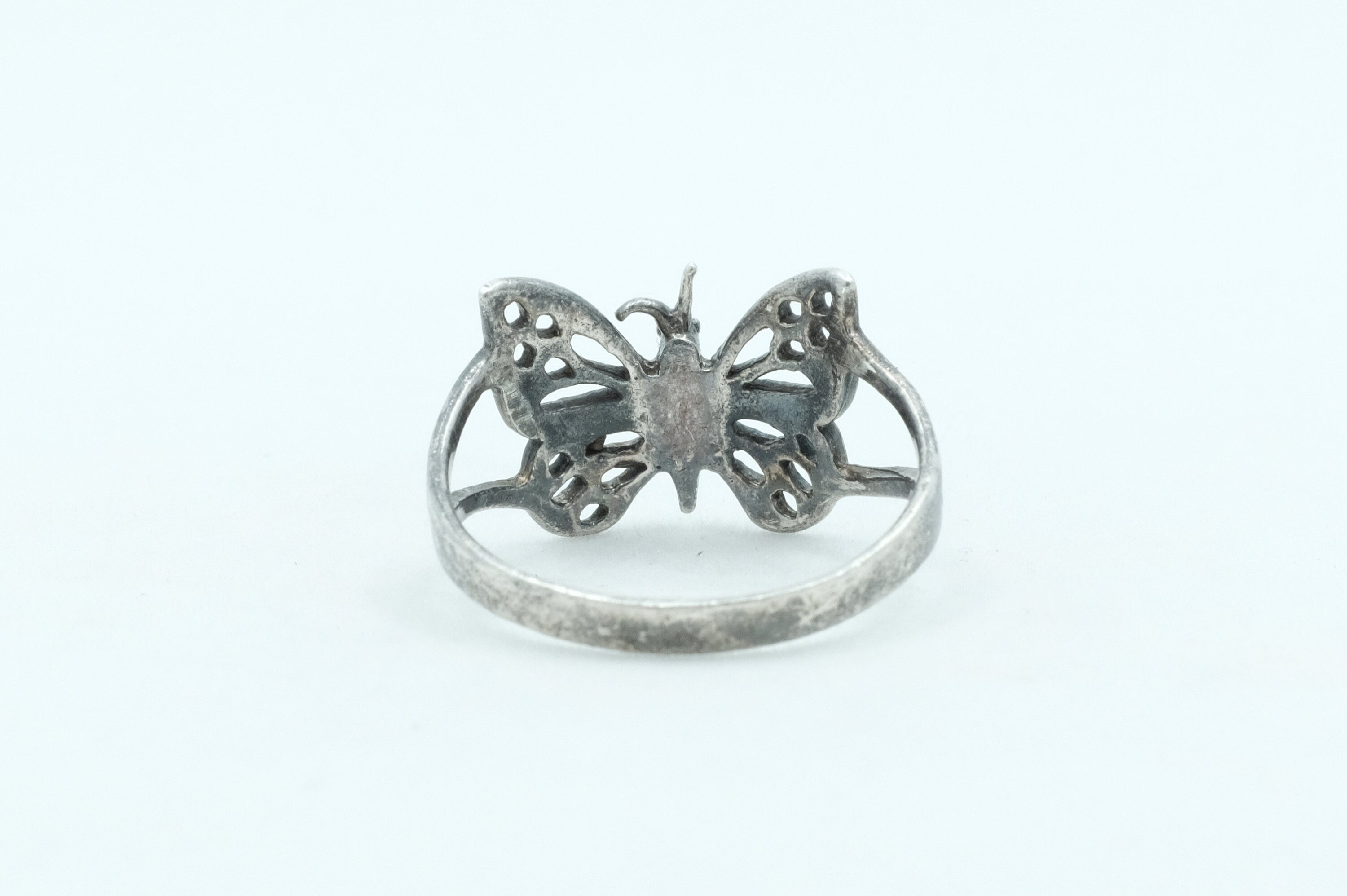 Sterling Silver Butterfly Ring