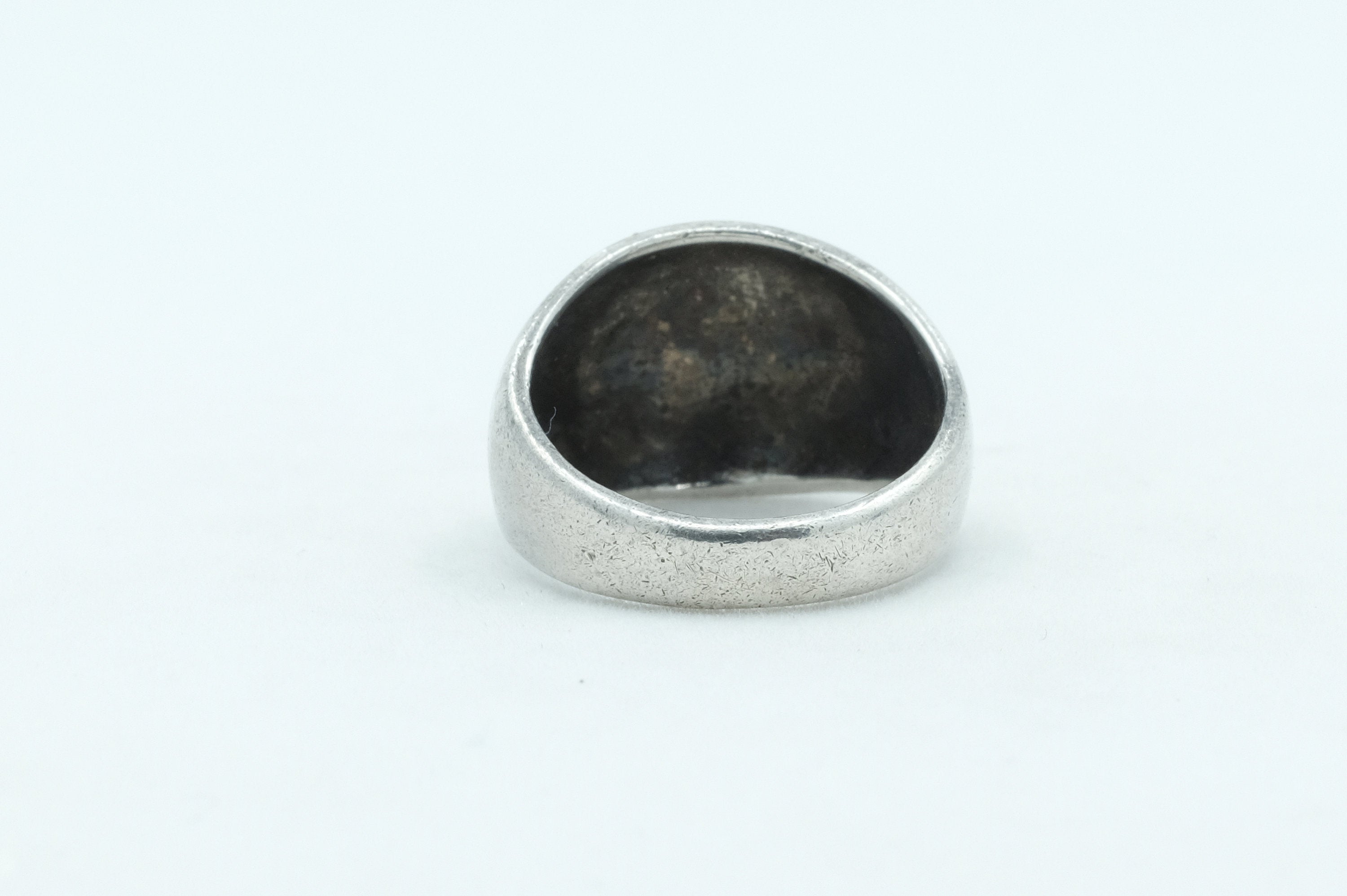 Sterling Silver Domed Ring