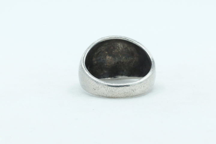 Sterling Silver Domed Ring