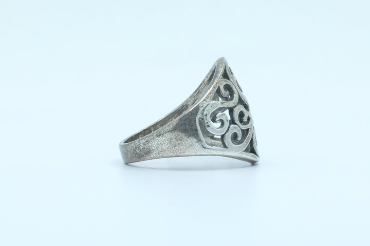 Sterling Silver Filigree Ring