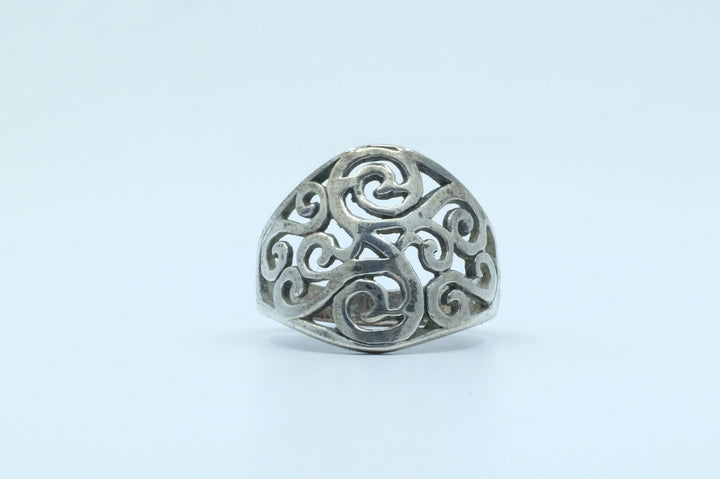 Sterling Silver Filigree Ring