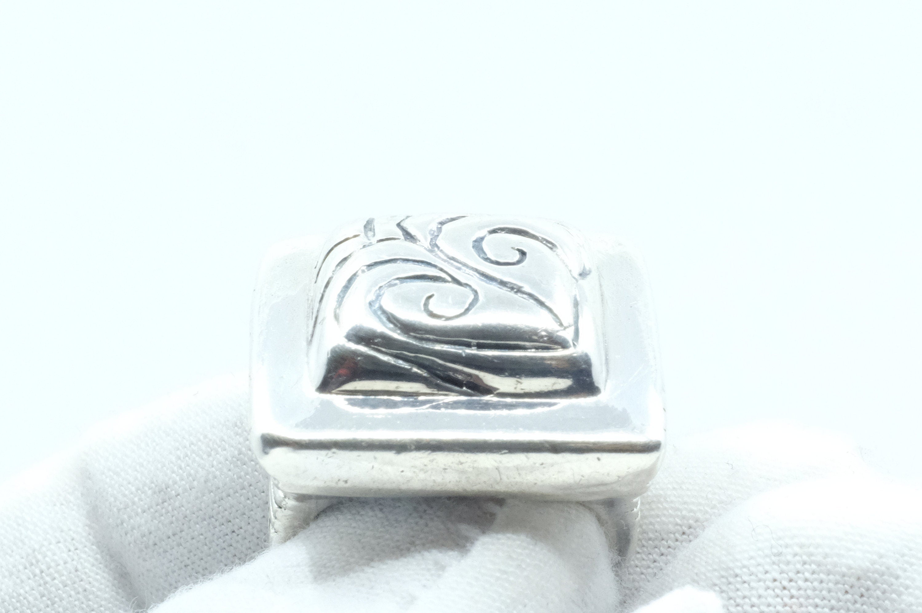 Sterling Silver Ornate Ring