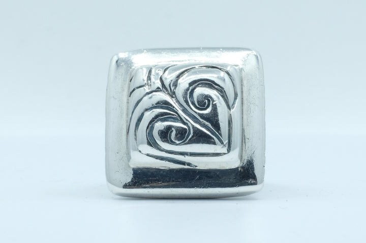 Sterling Silver Ornate Ring