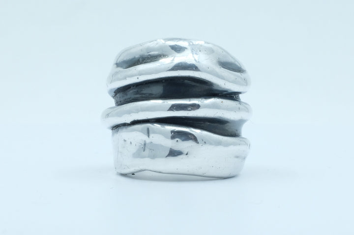 Sterling Silver Electroformed Ring