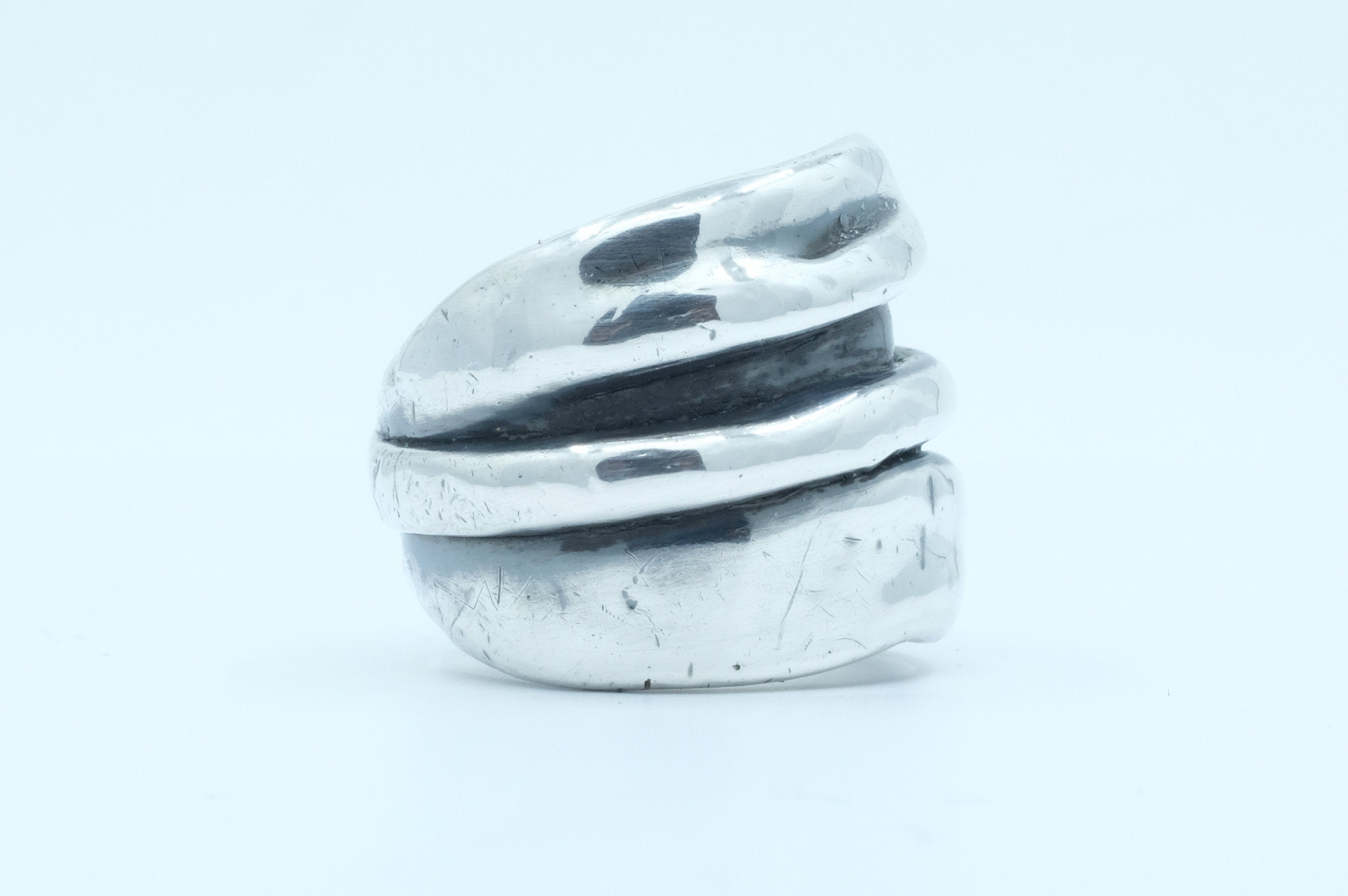 Sterling Silver Electroformed Ring