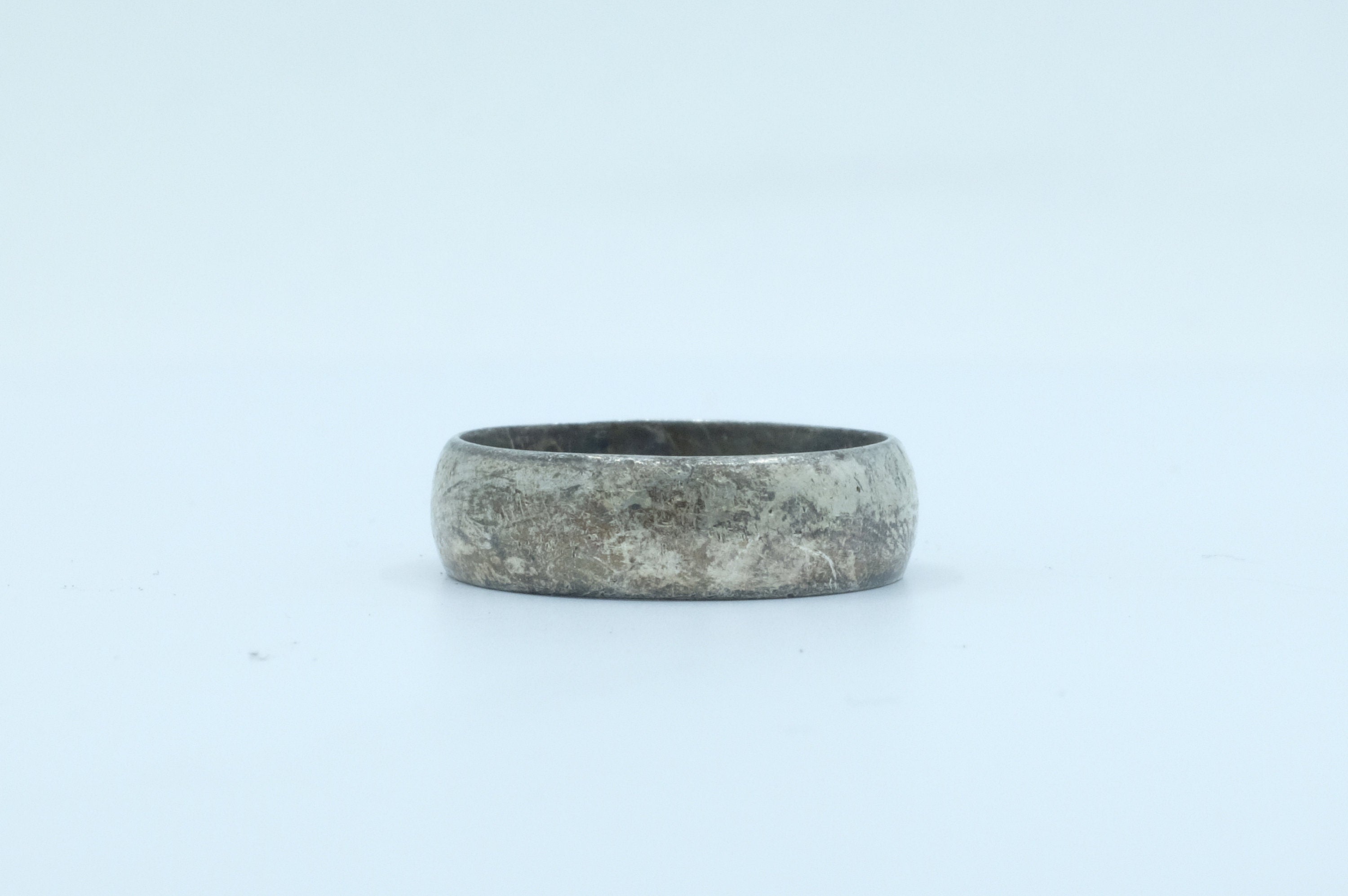 Sterling Silver Vintage Patinated Ring