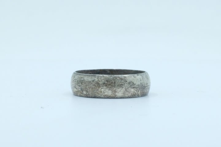 Sterling Silver Vintage Patinated Ring