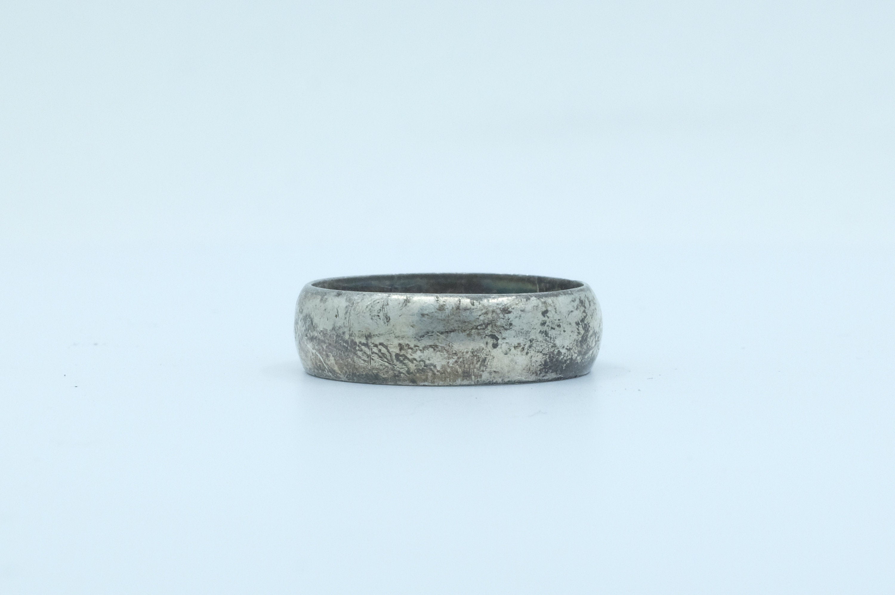 Sterling Silver Vintage Patinated Ring