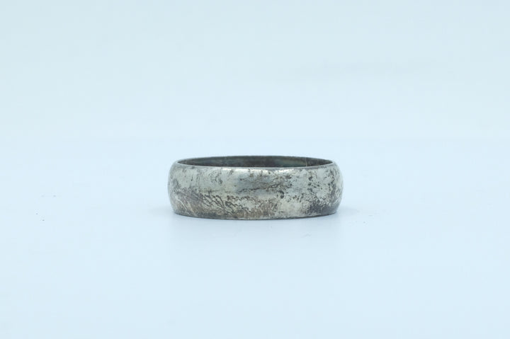 Sterling Silver Vintage Patinated Ring