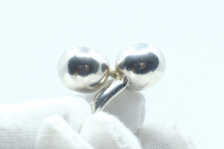 Sterling Silver Ball Ring