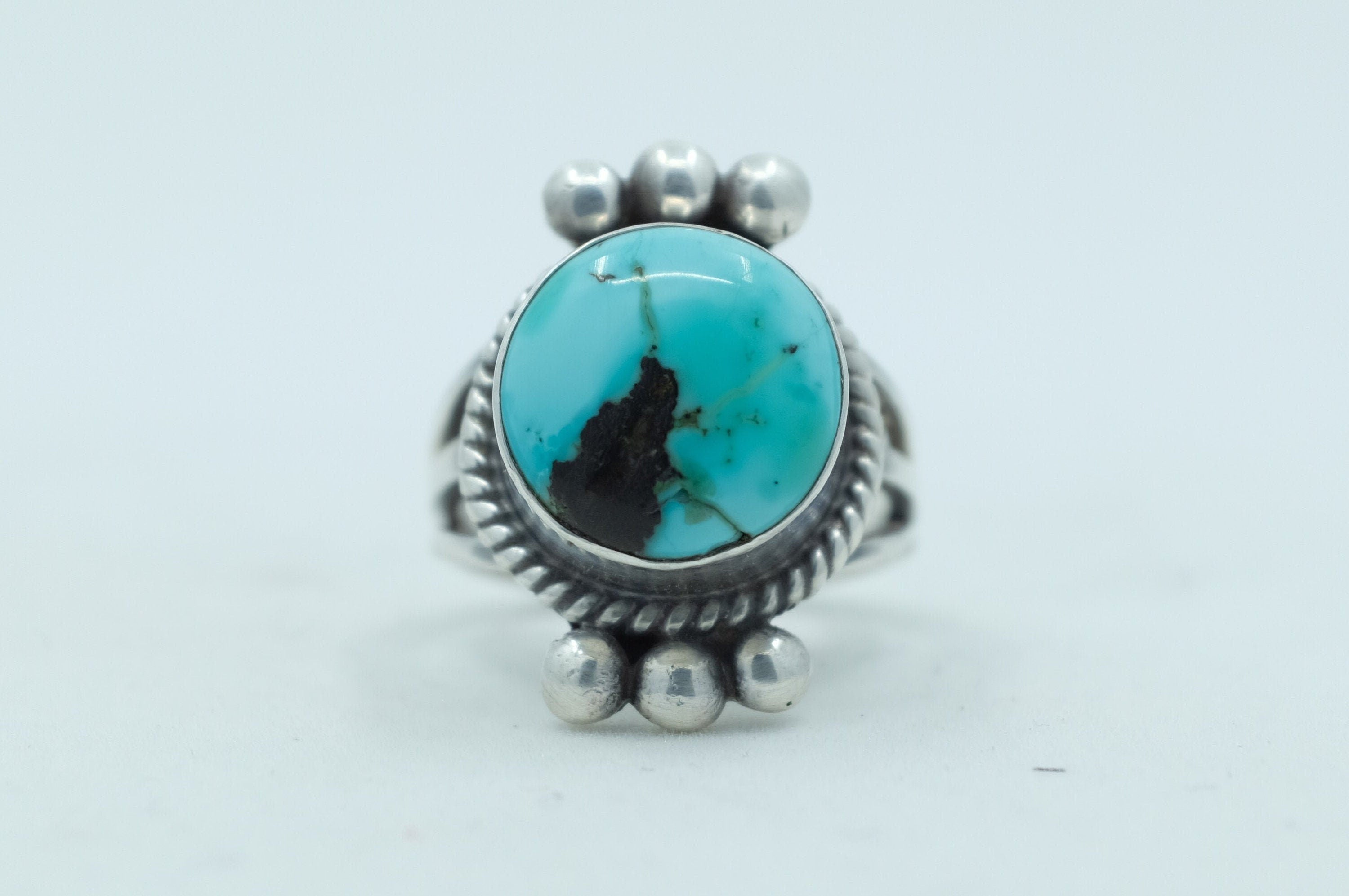 Sterling Silver Turquoise Ring