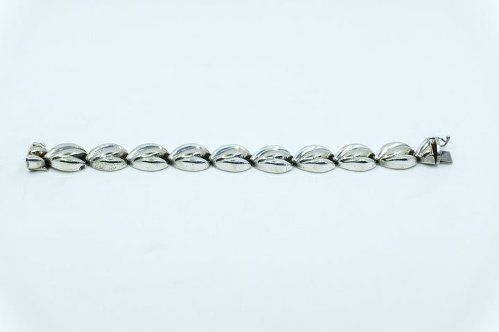 Sterling Silver Modernist Bracelet