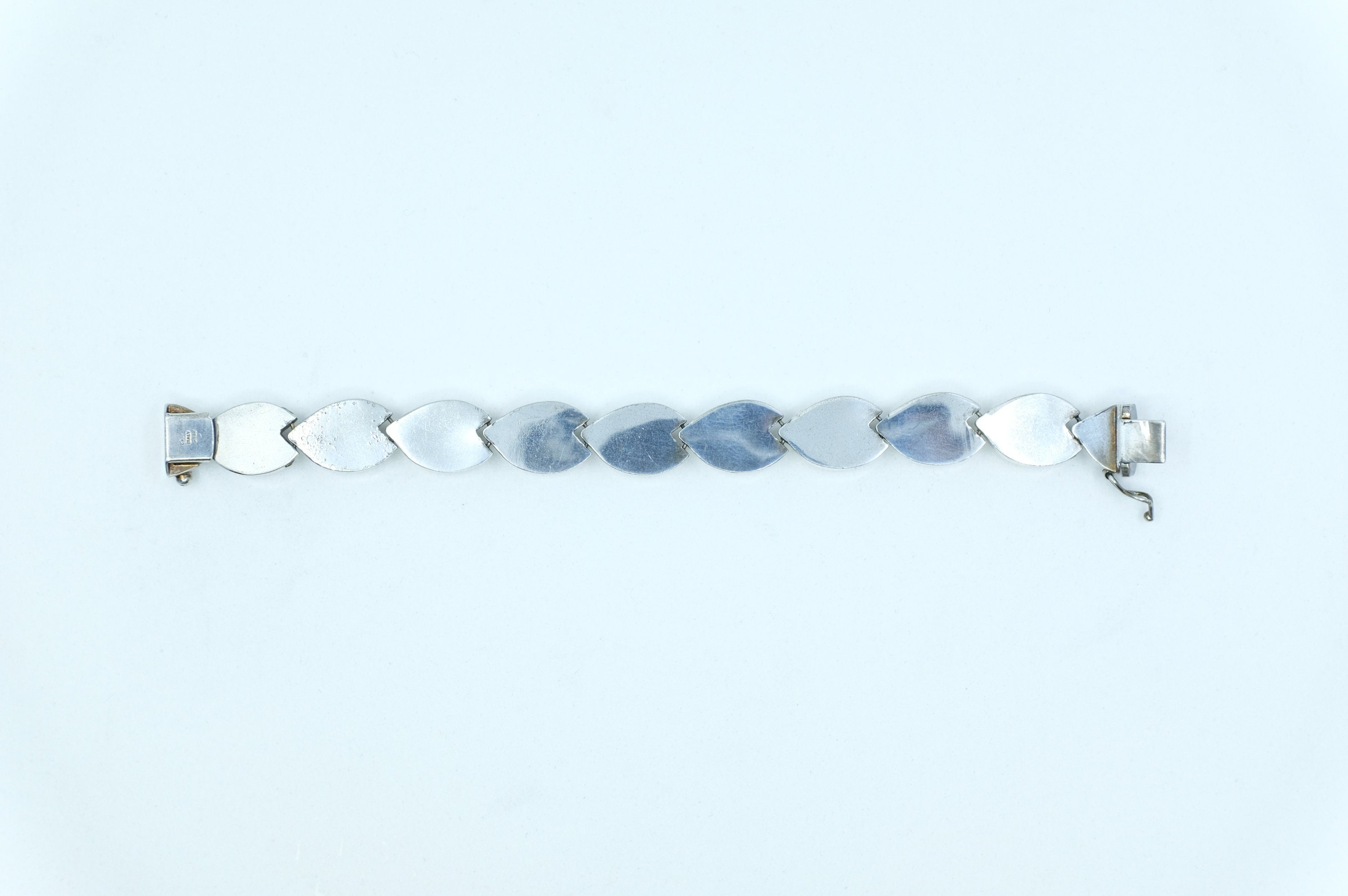 Sterling Silver Modernist Bracelet