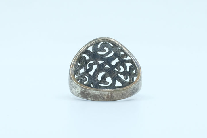 Sterling Silver Filigree Ring