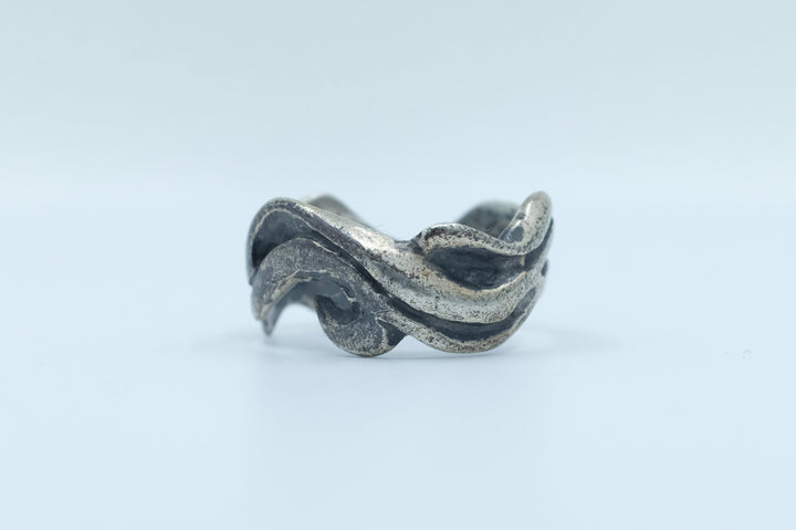 Sterling Silver Art Nouveau Ring