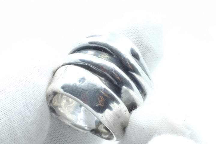 Sterling Silver Electroformed Ring